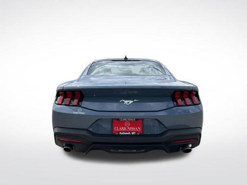Gray 2024 Ford Mustang