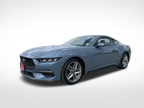 Gray 2024 Ford Mustang