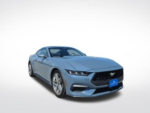 Blue 2024 Ford Mustang EcoBoost
