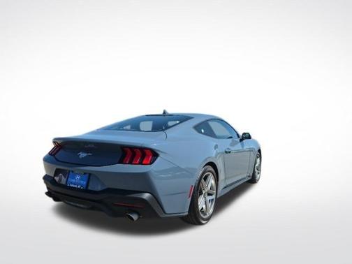 Blue 2024 Ford Mustang EcoBoost