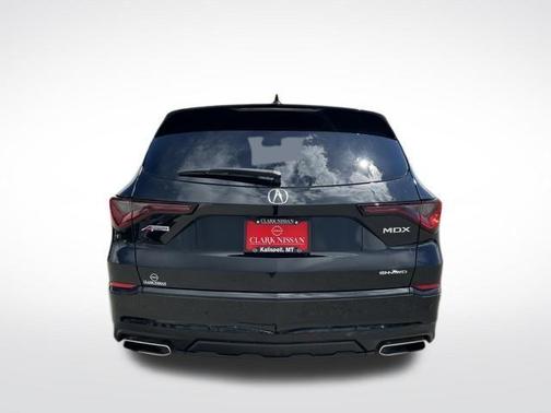 Gray 2025 Acura MDX A-Spec