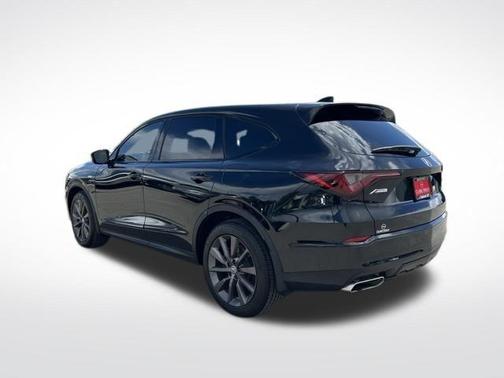 Gray 2025 Acura MDX A-Spec