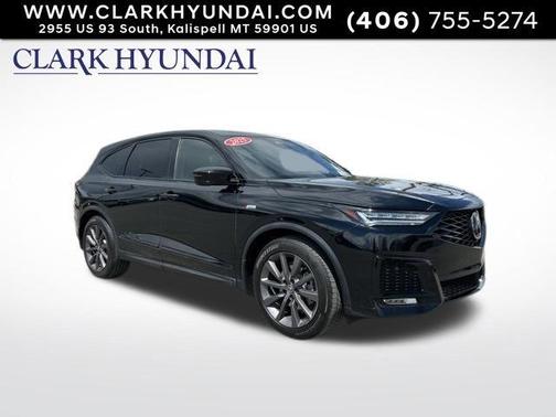 Gray 2025 Acura MDX A-Spec