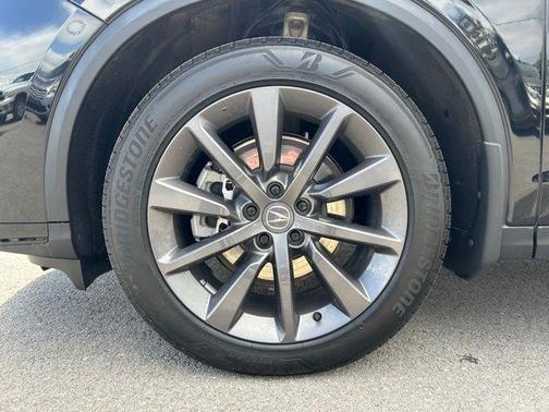 Gray 2025 Acura MDX A-Spec