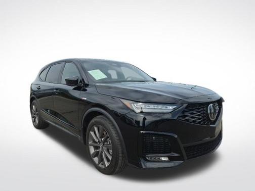 Gray 2025 Acura MDX A-Spec