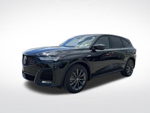 Gray 2025 Acura MDX A-Spec