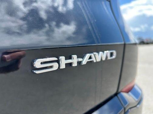Gray 2025 Acura MDX A-Spec