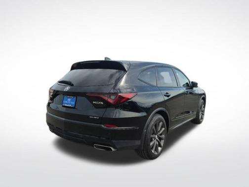 Gray 2025 Acura MDX A-Spec