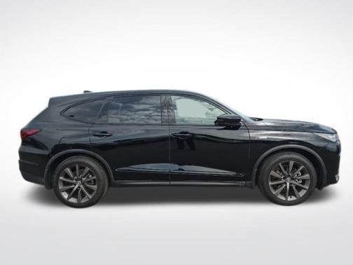 Gray 2025 Acura MDX A-Spec