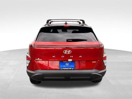 Red Metallic 2026 Hyundai KONA SEL Sport