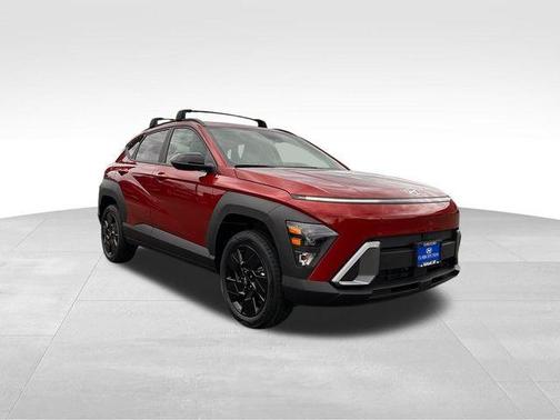 Red Metallic 2026 Hyundai KONA SEL Sport