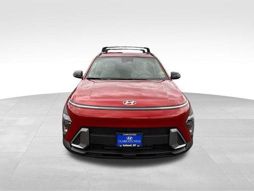 Red Metallic 2026 Hyundai KONA SEL Sport