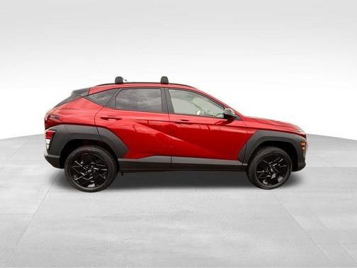 Red Metallic 2026 Hyundai KONA SEL Sport