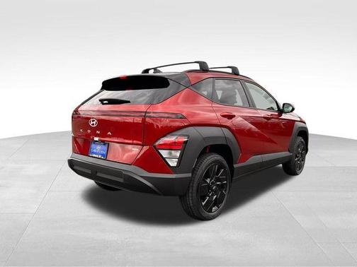 Red Metallic 2026 Hyundai KONA SEL Sport