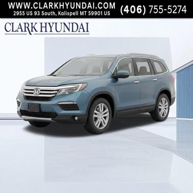 2017 Honda Pilot Touring