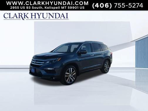 2017 Honda Pilot Touring