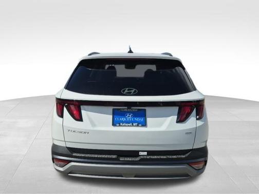 White Pearl 2026 Hyundai TUCSON SEL