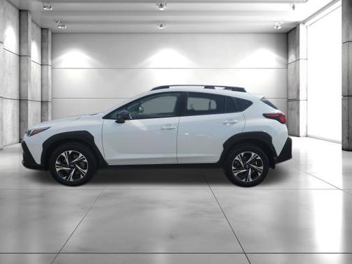Crystal White Pearl 2024 Subaru Crosstrek Premium