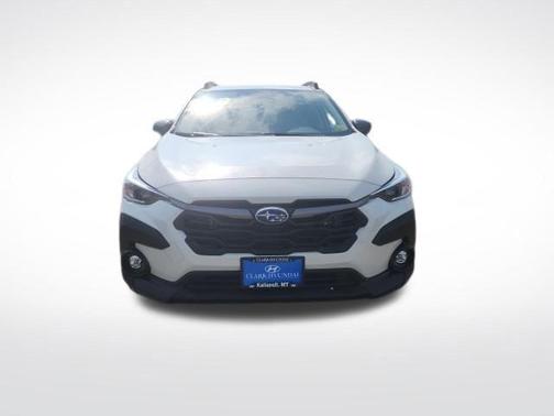 Crystal White Pearl 2024 Subaru Crosstrek Premium