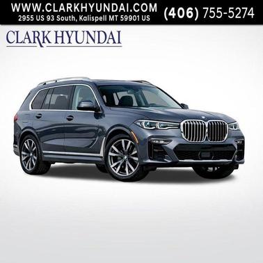 Arctic Gray Metallic 2019 BMW X7 xDrive50i