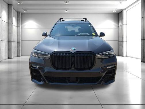 Arctic Gray Metallic 2019 BMW X7 xDrive50i