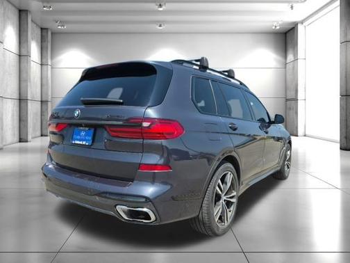 Arctic Gray Metallic 2019 BMW X7 xDrive50i