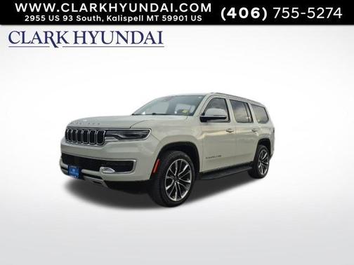 2022 Jeep Wagoneer Series II