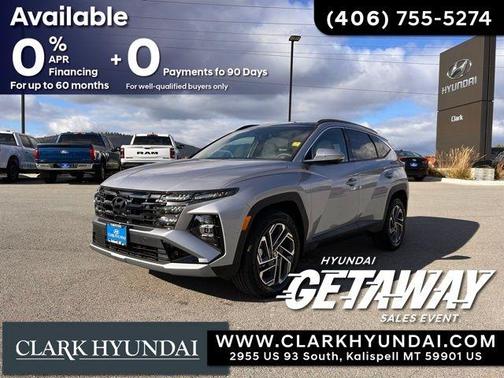 2026 Hyundai TUCSON Hybrid Limited