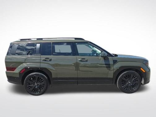 Green 2025 Hyundai SANTA FE HEV Calligraphy