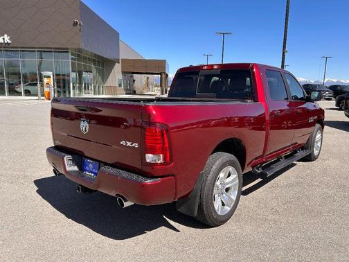 2017 RAM 1500 Sport