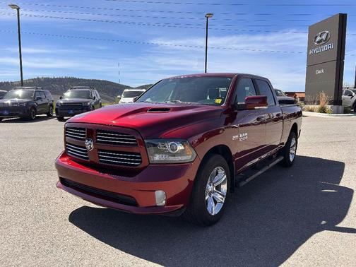 2017 RAM 1500 Sport