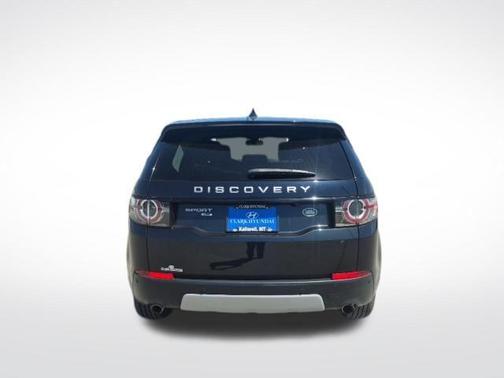 Farallon Black 2017 Land Rover Discovery Sport HSE