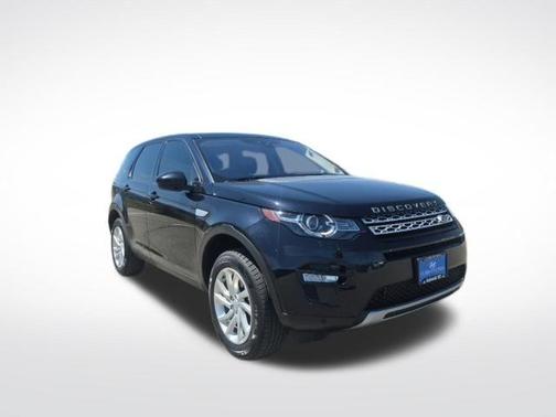 Farallon Black 2017 Land Rover Discovery Sport HSE