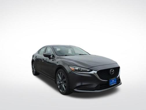Machine Gray Metallic 2018 Mazda Mazda6 Touring