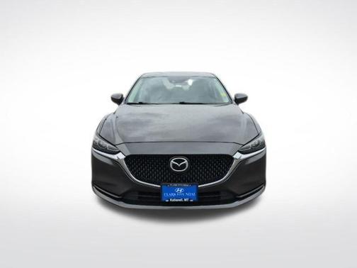 Machine Gray Metallic 2018 Mazda Mazda6 Touring