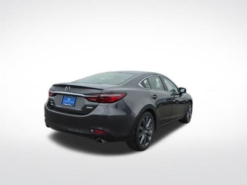 Machine Gray Metallic 2018 Mazda Mazda6 Touring