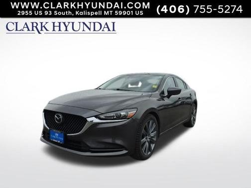 Machine Gray Metallic 2018 Mazda Mazda6 Touring