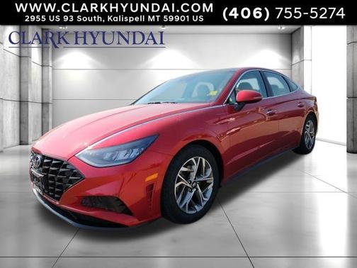 Calypso Red 2022 Hyundai SONATA SEL