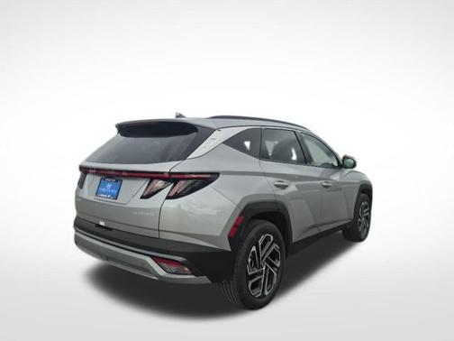 Shimmering Silver 2026 Hyundai TUCSON Hybrid Limited