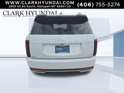 2026 Hyundai PALISADE Calligraphy