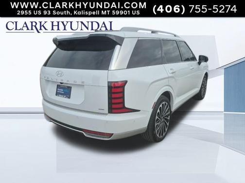 2026 Hyundai PALISADE Calligraphy