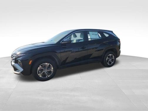 Ash Black 2026 Hyundai TUCSON Hybrid Blue SE
