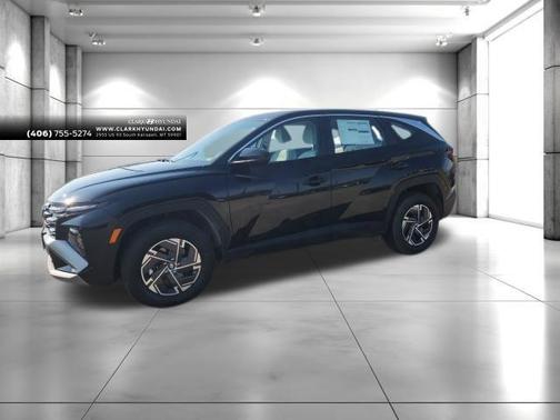 Ash Black 2026 Hyundai TUCSON Hybrid Blue SE