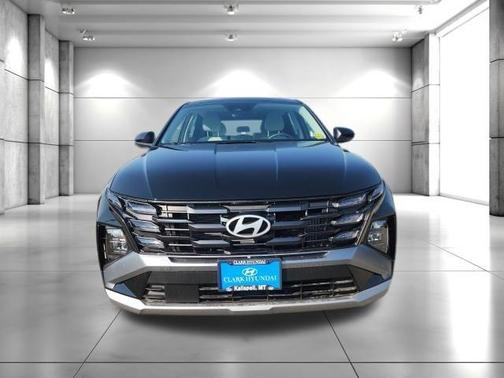 Ash Black 2026 Hyundai TUCSON Hybrid Blue SE