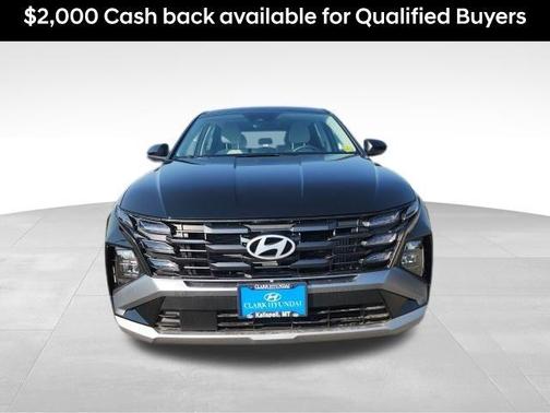 Ash Black 2026 Hyundai TUCSON Hybrid Blue SE
