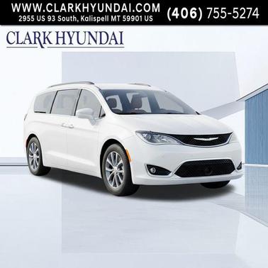 2020 Chrysler Pacifica Hybrid Limited