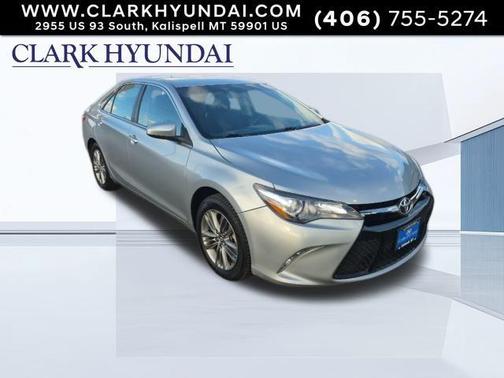 2017 Toyota Camry SE