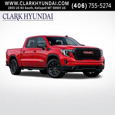 Cardinal Red 2024 GMC Sierra 1500 Elevation