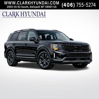 Black 2023 Kia Telluride SX X-Line