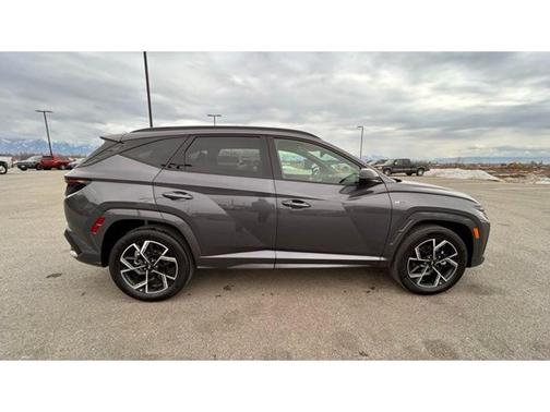 2025 Hyundai TUCSON Hybrid N Line
